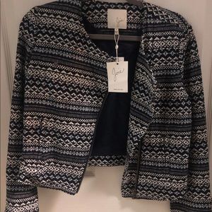 Joie Darnel Moto Jacket size M NWT